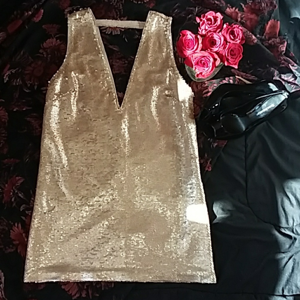 Sequin Dress